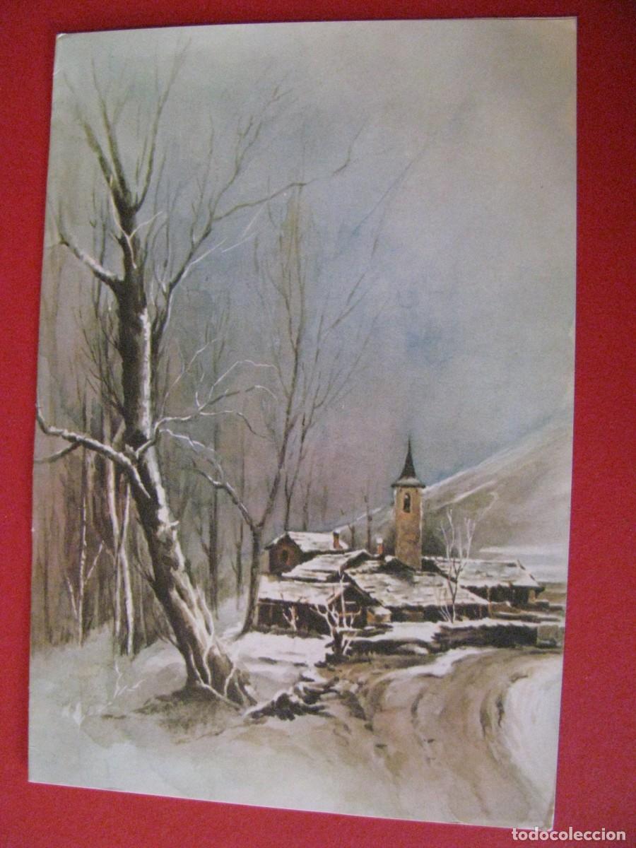 Postais: POSTAL DE NAVIDAD. ED. ES 100.011/3. 16X11 CM. SIN ESCRIBIR.