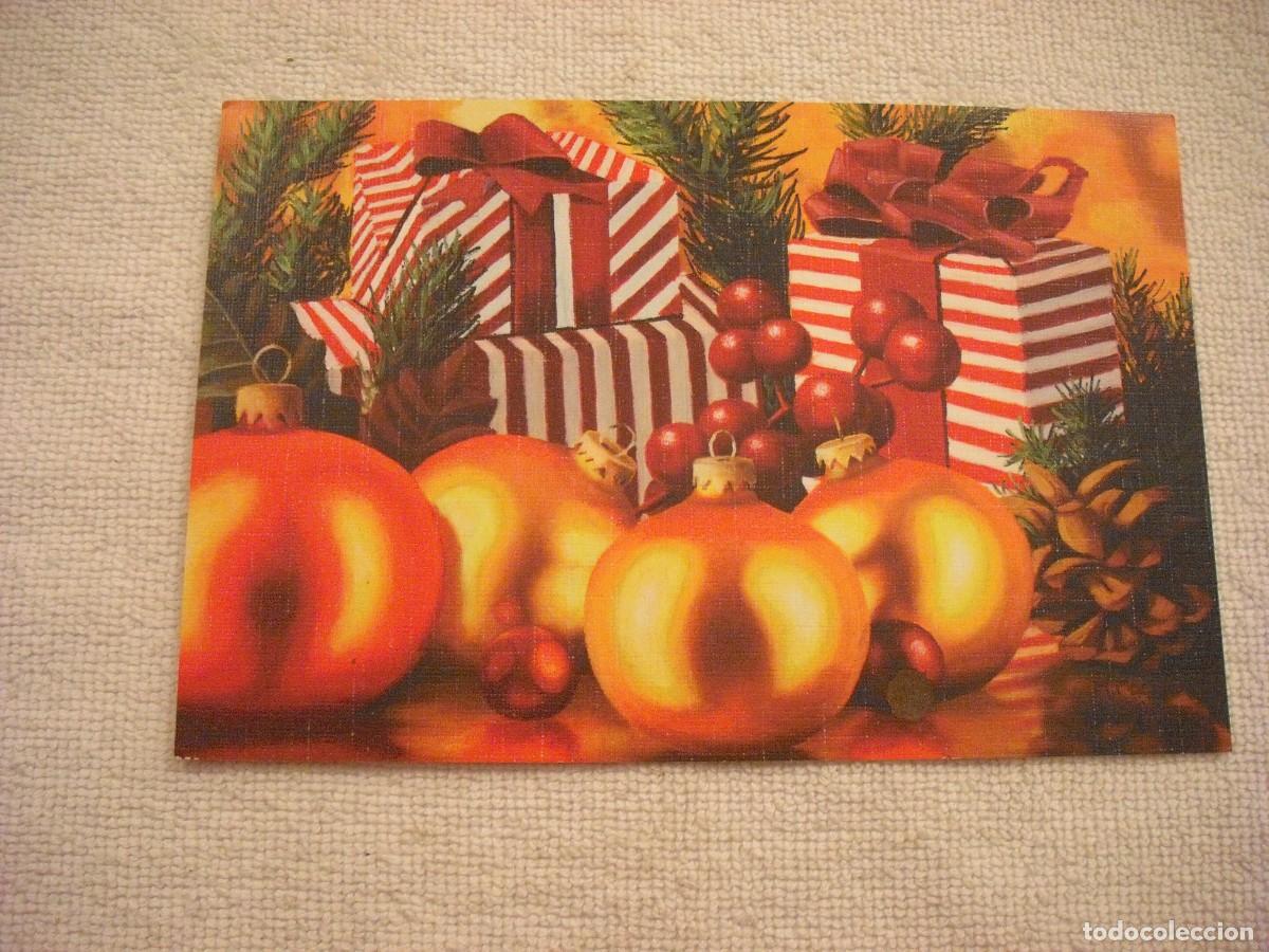 Postales: POSTAL DE NAVIDAD DOBLE, SIN ESCRIBIR - Foto 1