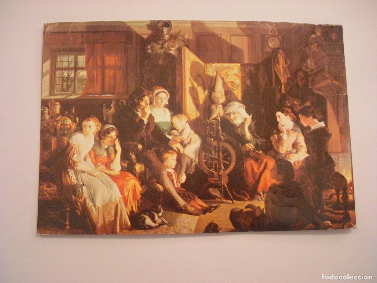 Postales: POSTAL DE NAVIDAD DOBLE, ESCRITA - Foto 1
