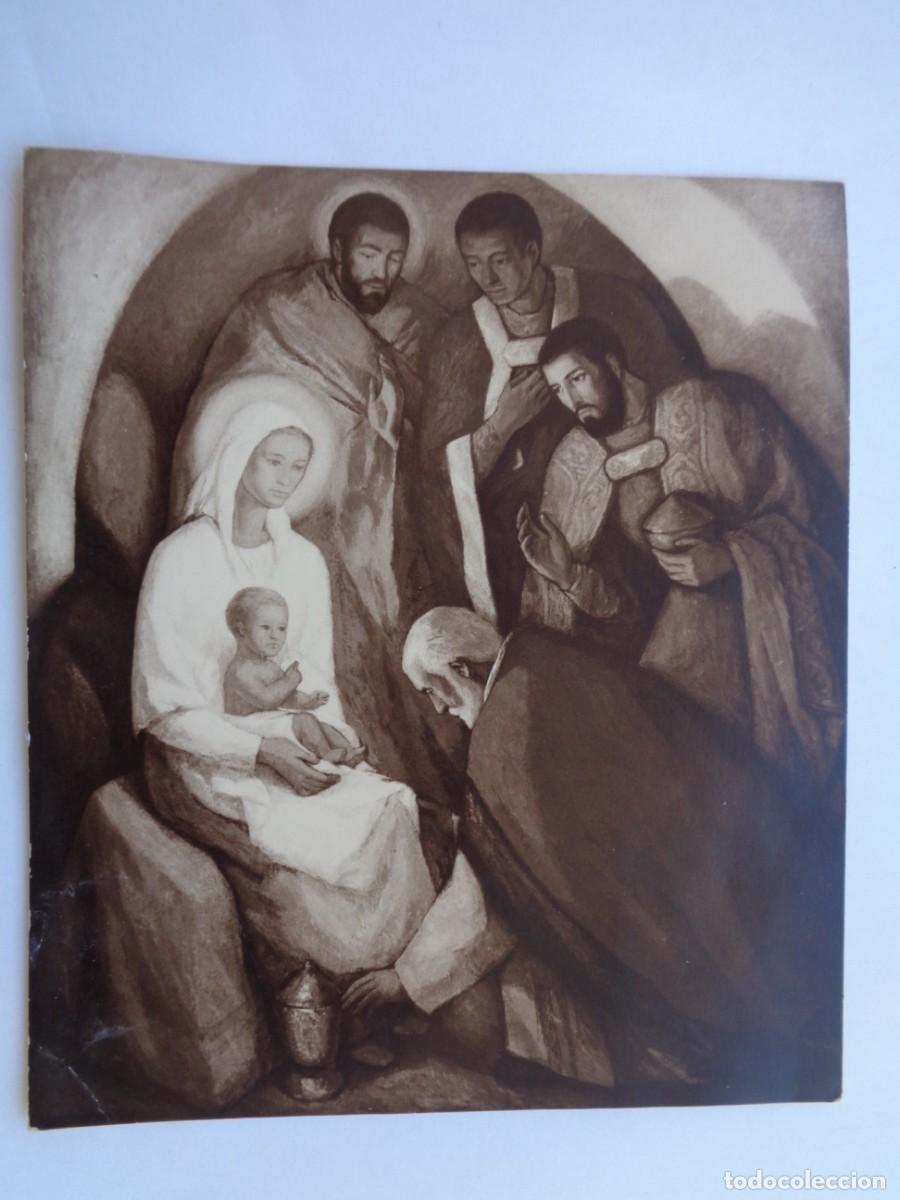 Postais: BONITA TARJETA DE FELICITACION DE NAVIDAD , A&Ntilde;OS 50