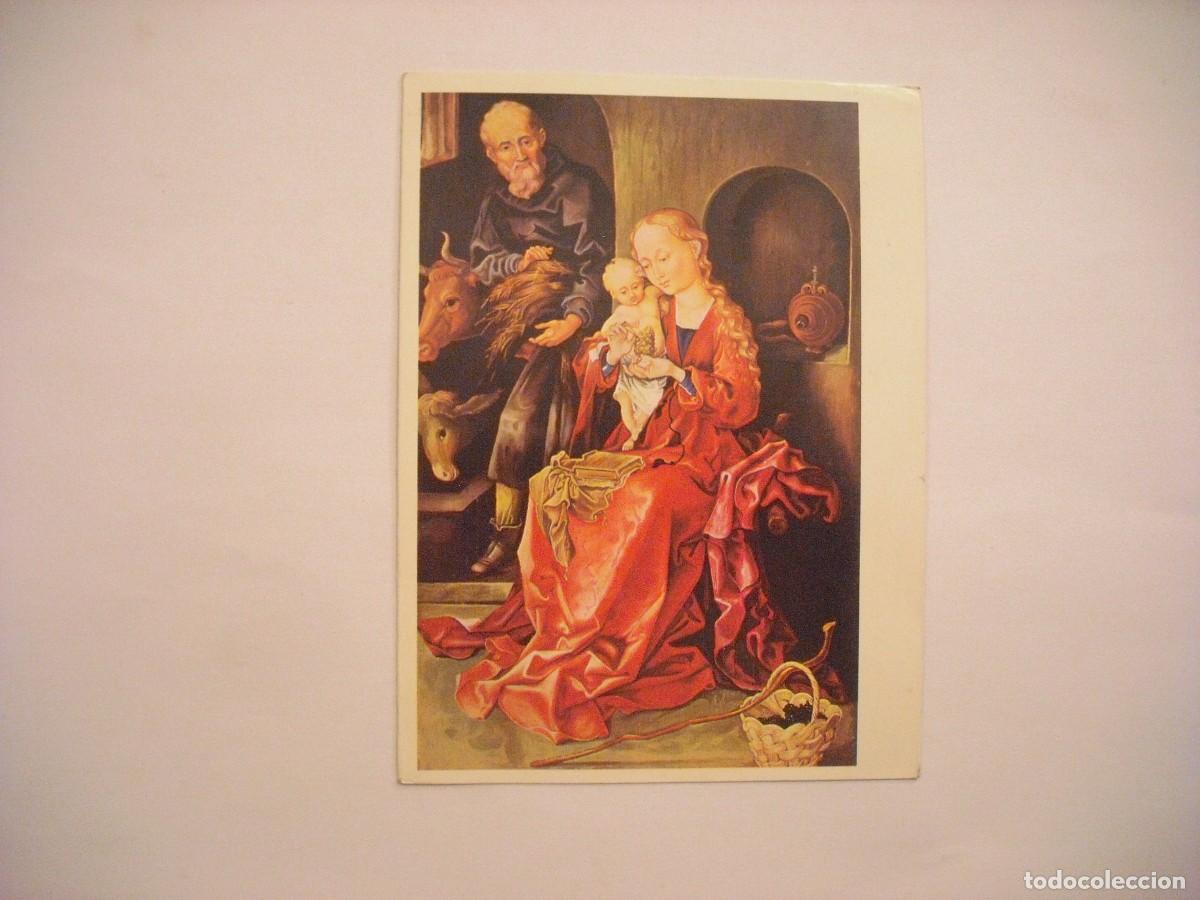 Postales: POSTAL DE NAVIDAD, DOBLE, ESCRITA - Foto 1