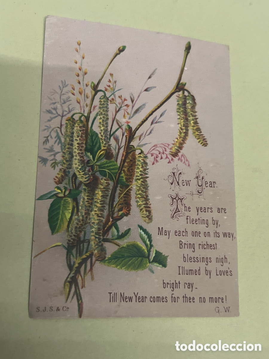 Postales: T1/E2/985B. POSTAL NEW YEAR - Foto 1