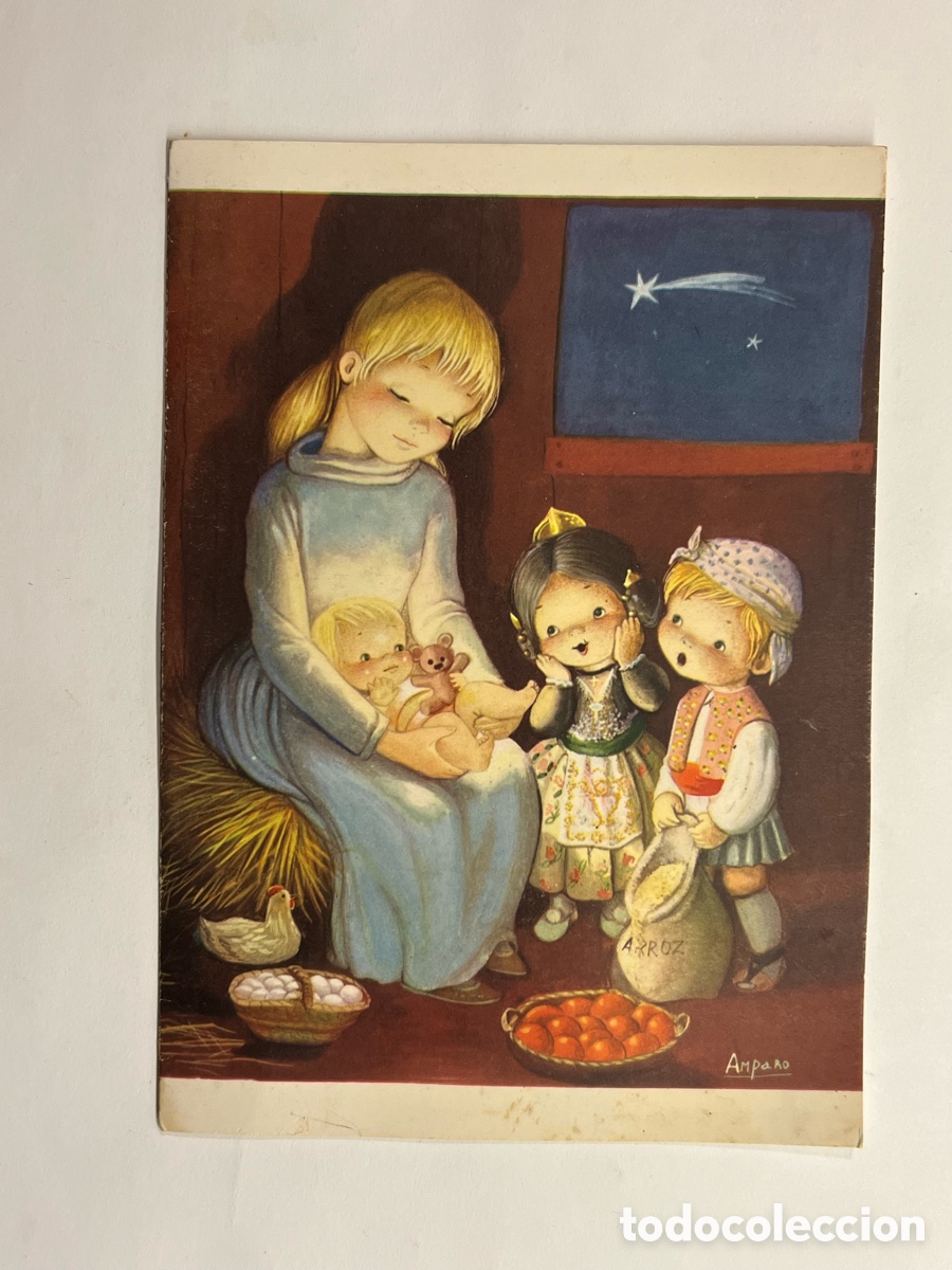 Postales: AMPARO.. ilustrador. Y lleg&oacute; la Navidad a las Fallas !!! D&Iacute;PTICO - Foto 1