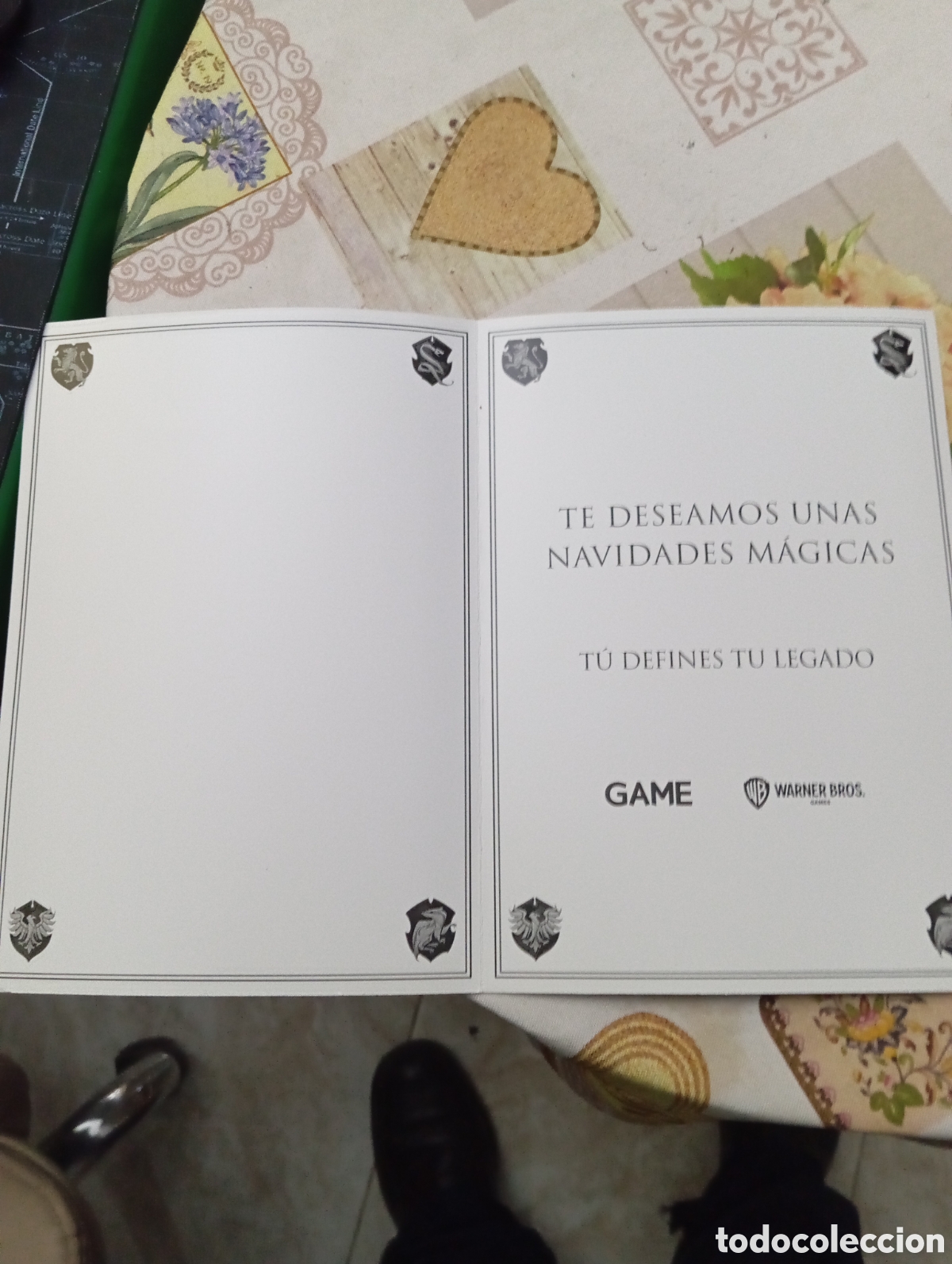 Postales: CRISMA HOGWARTS LEGACY HARRY POTTER - Foto 2