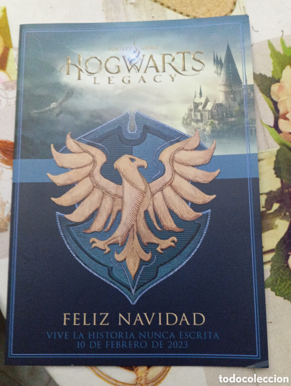 Postales: CRISMA HOGWARTS LEGACY HARRY POTTER - Foto 1