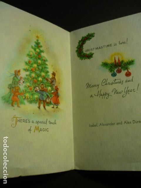 Postales: FELICITACION NAVIDAD EN RELIEVE - Foto 2