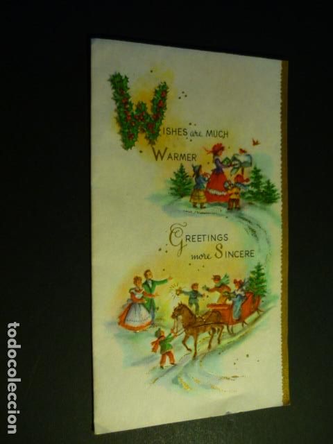 Postales: FELICITACION NAVIDAD EN RELIEVE - Foto 1