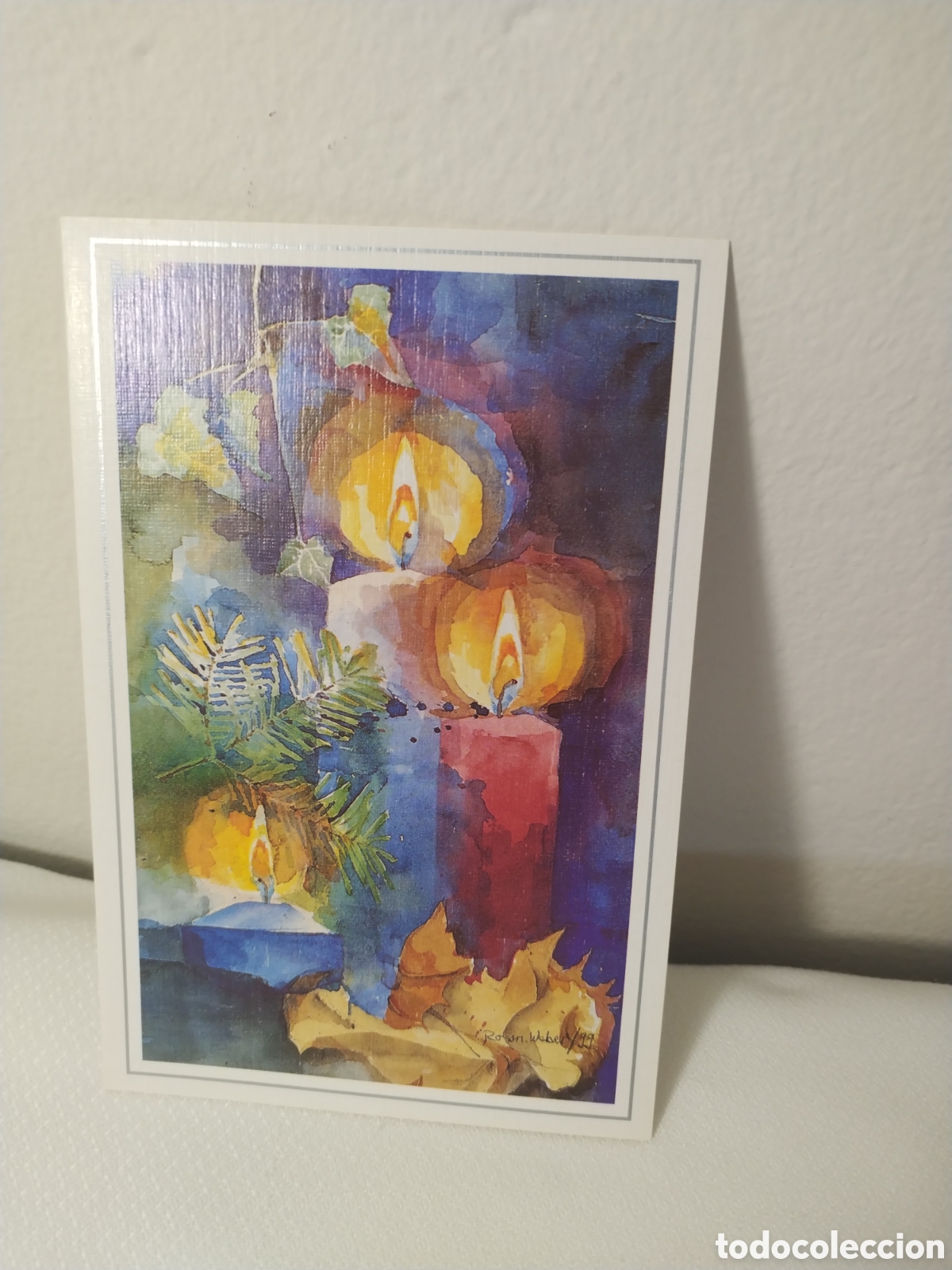 Postales: Lote de 3 postales navidad nuevas - Foto 2