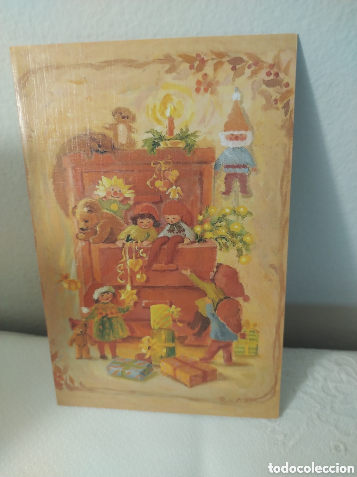 Postales: Lote de 3 postales navidad nuevas - Foto 5