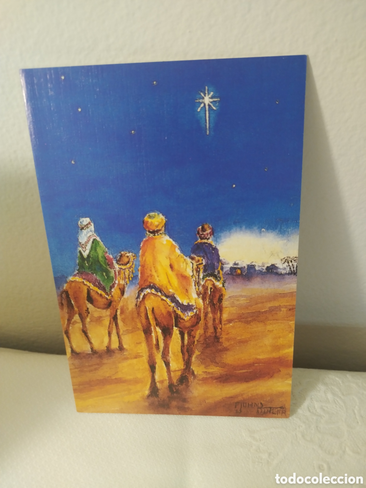 Postales: Lote de 3 postales navidad nuevas - Foto 6