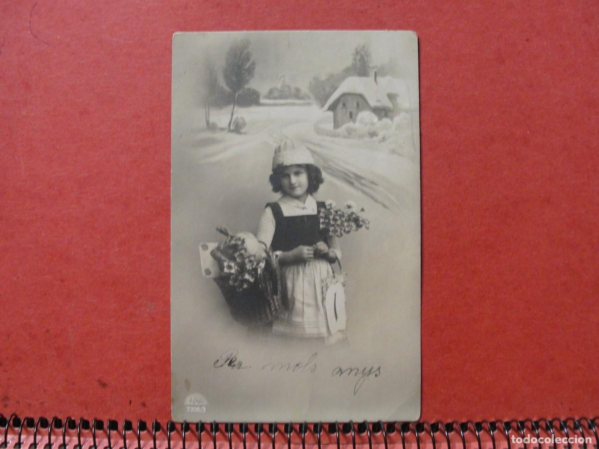 Postales: POSTAL DE LOS A&Ntilde;OS 30 - NAVIDAD - ESCRITA - Foto 1
