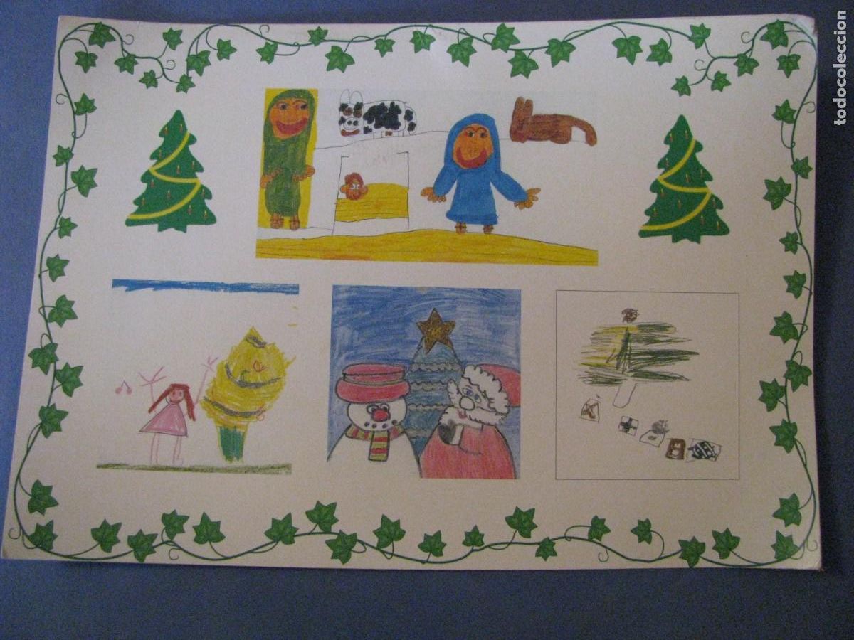 Postais: POSTAL DIPTICA DE NAVIDAD. REINO UNIDO 15X21 CM. ESCRITA.