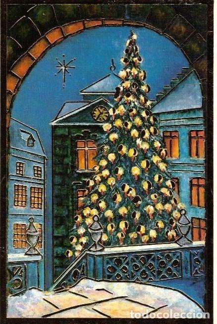 Postales: :::: LL20 - FELICITACION DE NAVIDAD - Foto 1