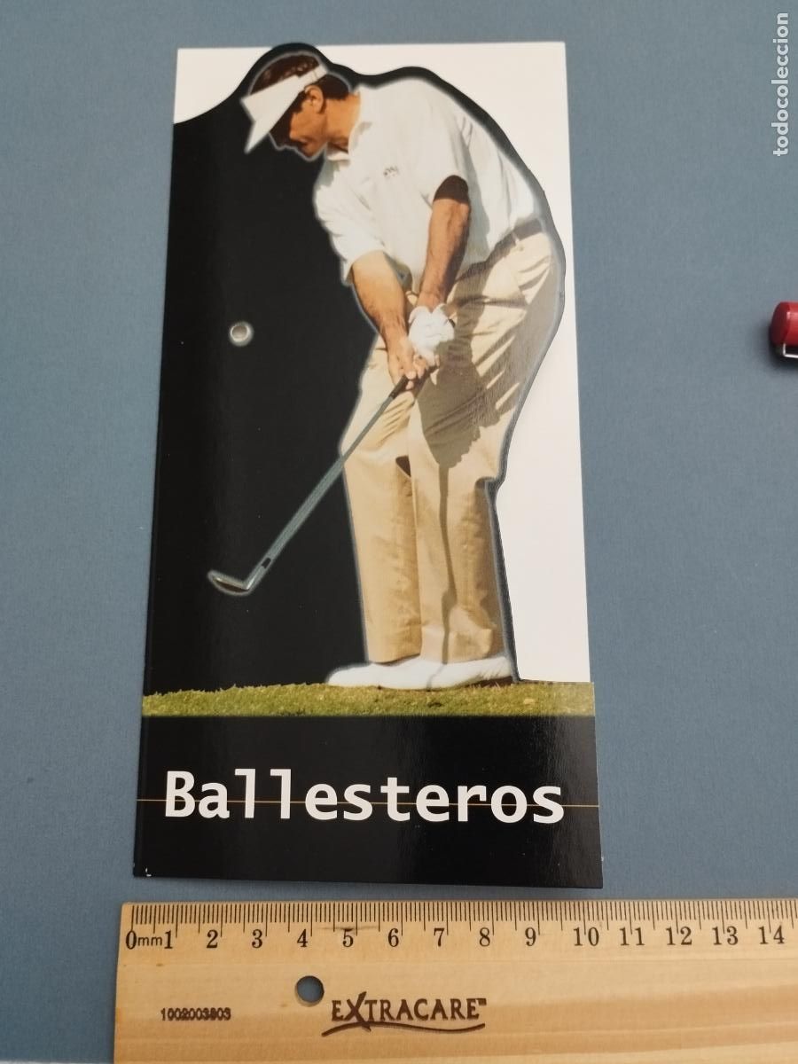 Postales: FELICITACI&Oacute;N NAVIDE&Ntilde;A 1999 DEL PERIODICO MARCA. GOLF. SEVERIANO BALLESTEROS.