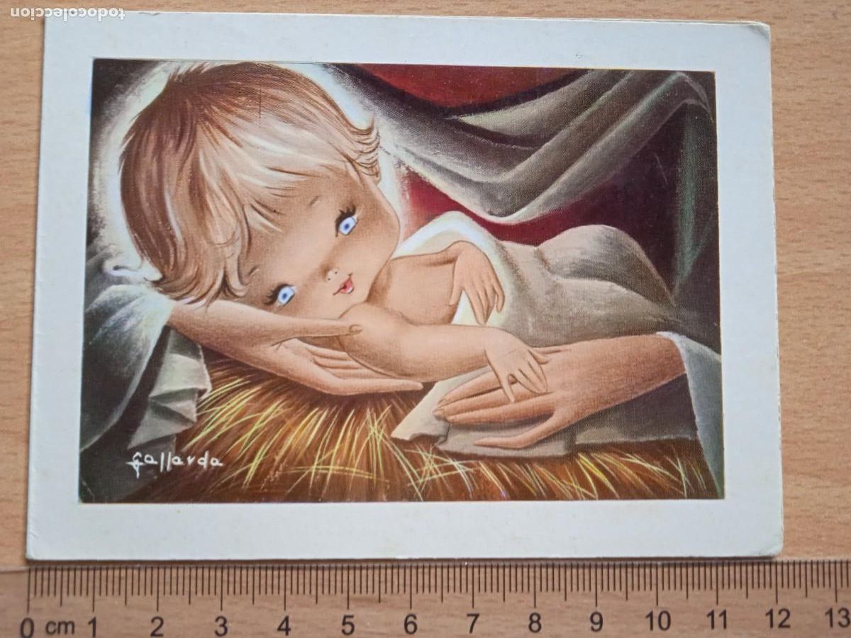 Postales: FELICITACION NAVIDAD *GALLARDA* - Foto 1