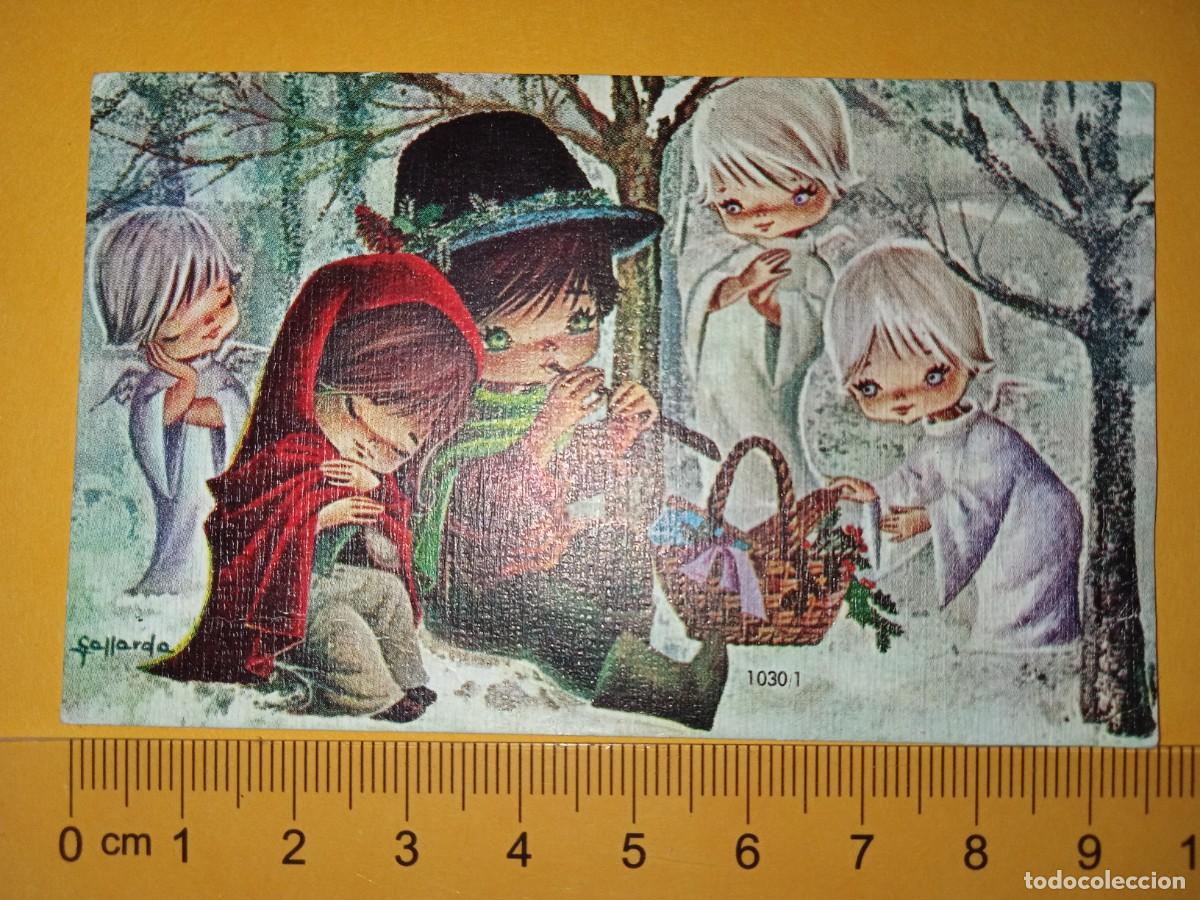 Postales: FELICITACION NAVIDAD *GALLARDA* - Foto 1
