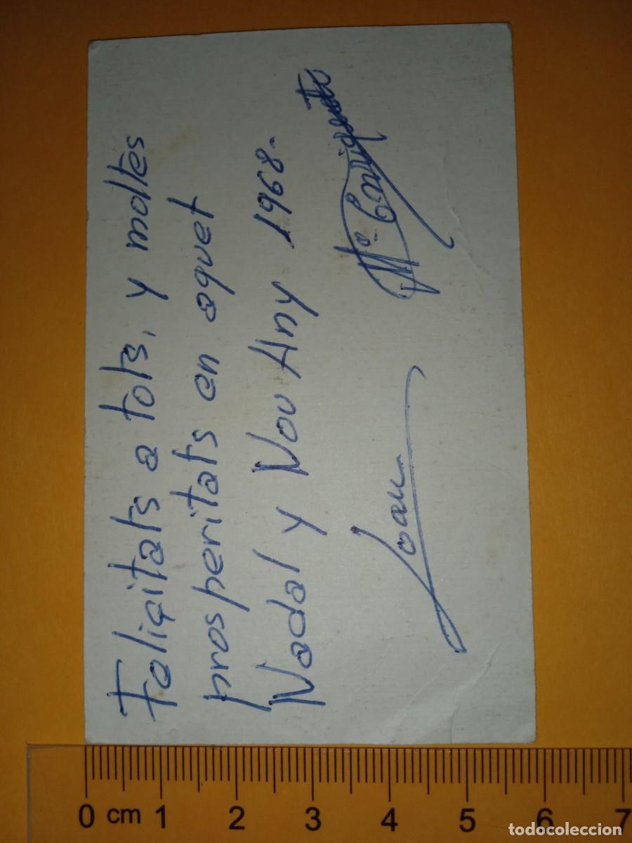 Postales: FELICITACION NAVIDAD *GALLARDA* - Foto 2