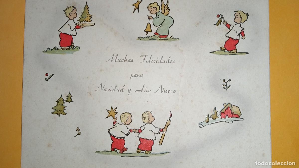 Postales: FELICITACION NAVIDAD *ANGELITOS* - Foto 1