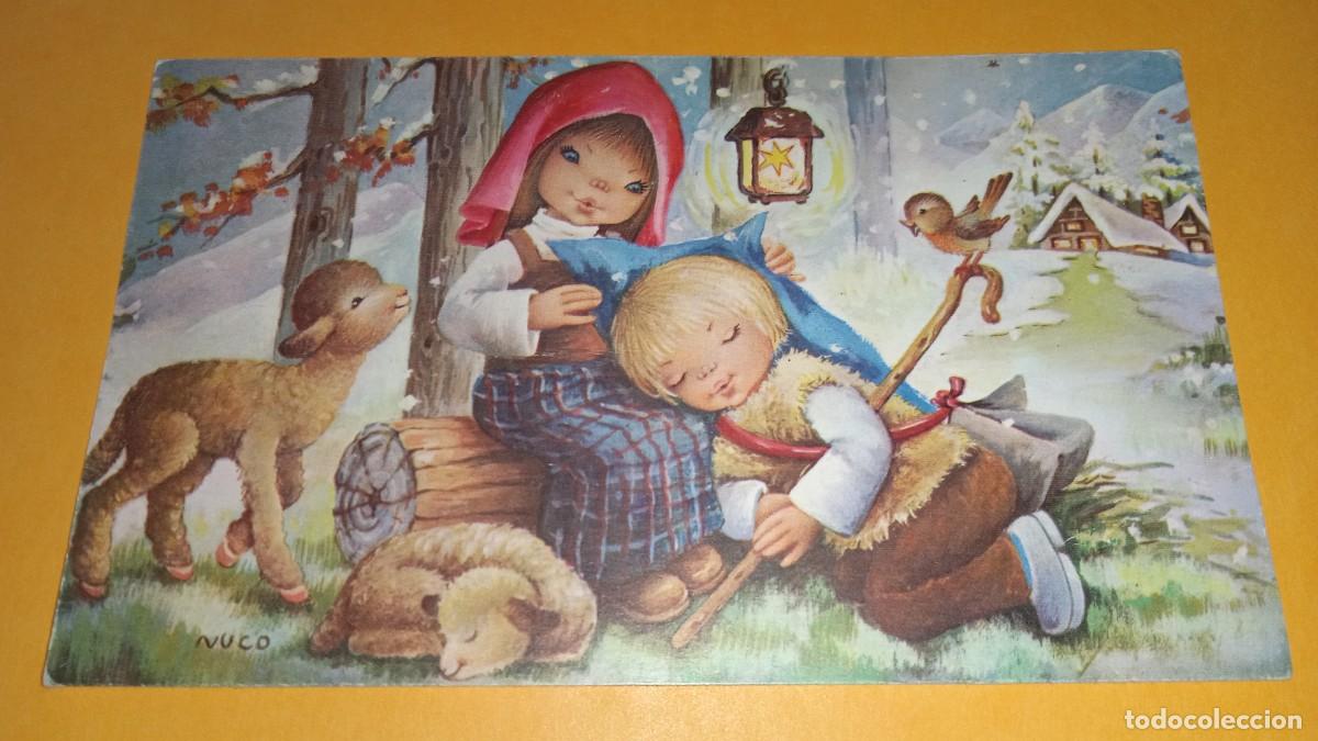 Postales: Felicitaci&oacute;n antigua navidad ** NUCO ** - Foto 1
