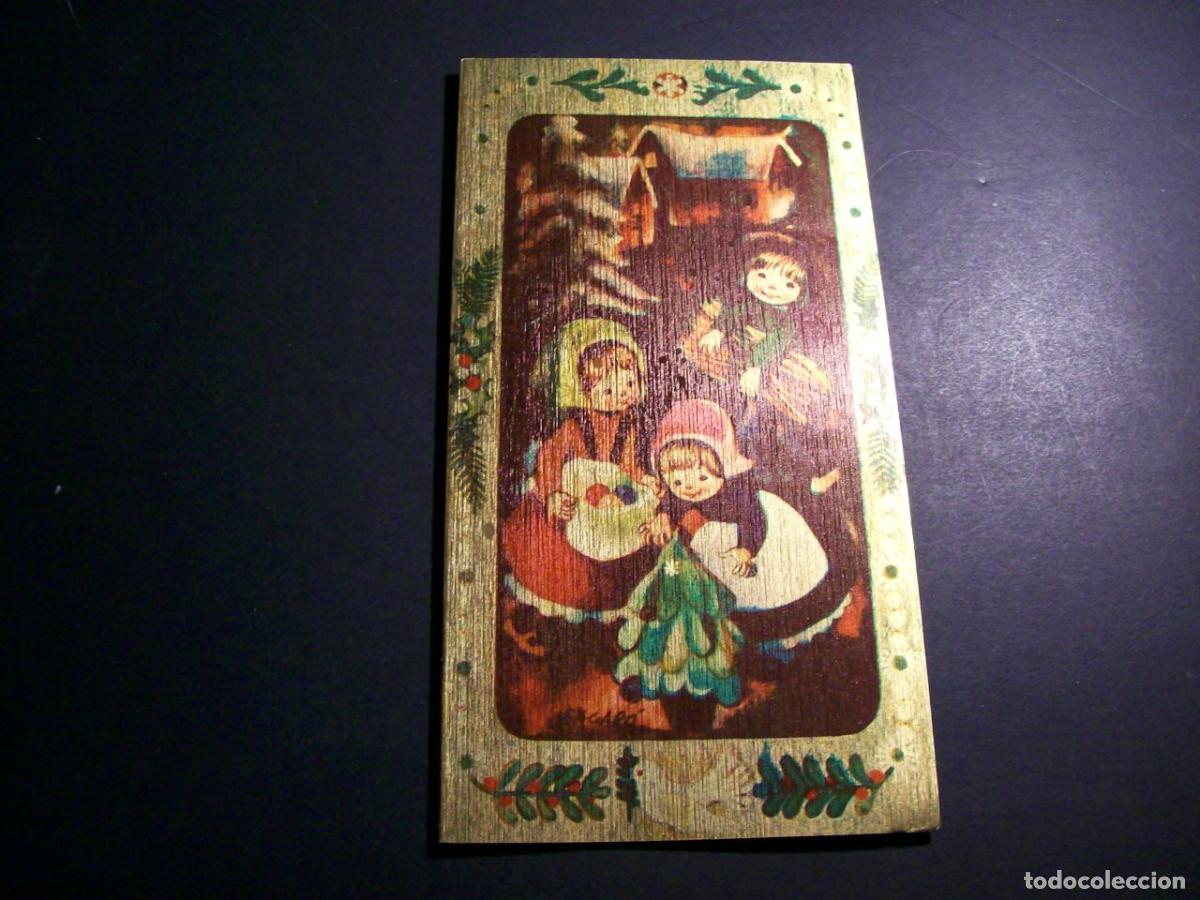 Postales: FELICITACION NAVIDAD ISABEL ILUSTRADORA - Foto 1