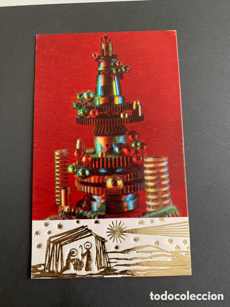 Postales: Postal Navidad. Sencilla. Usada. 13x7 cm - Foto 1