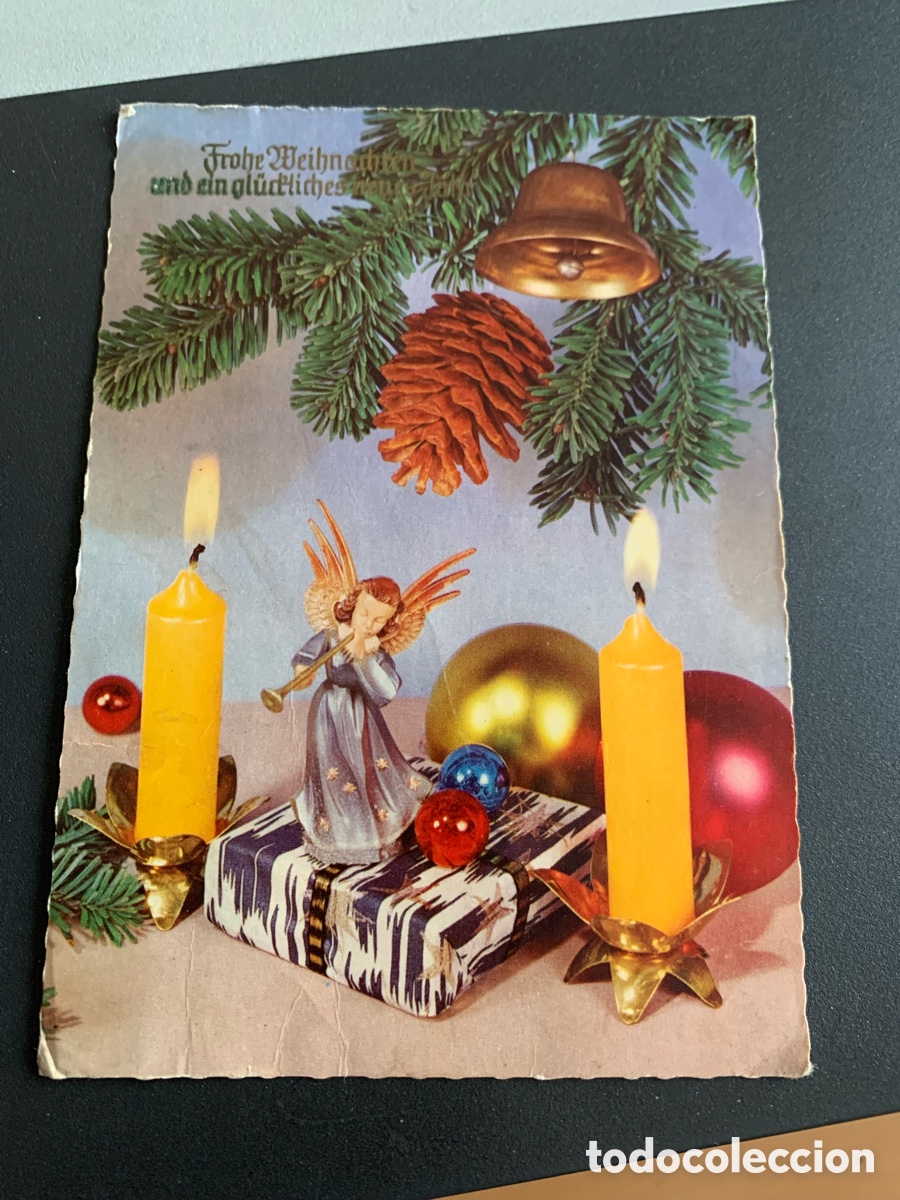 Postales: Postal Navidad. 14x10 cm - Foto 1