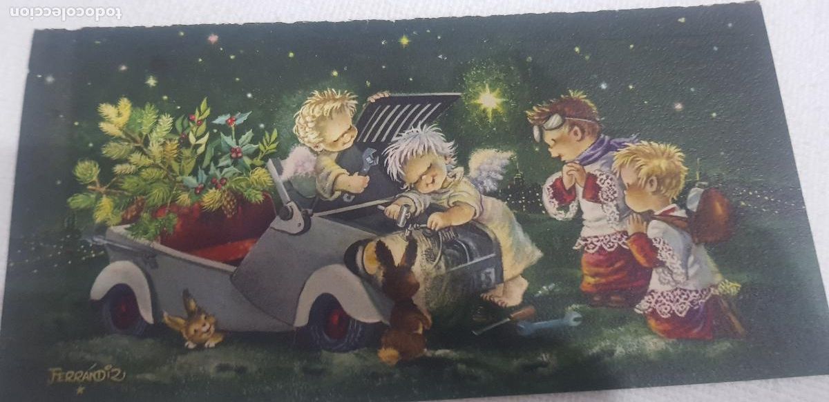 Postales: VARIAS POSTALES NAVIDE&Ntilde;AS,FERRANDIZ-BENAGES - Foto 6