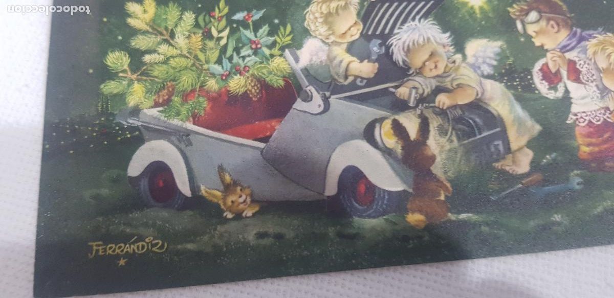 Postales: VARIAS POSTALES NAVIDE&Ntilde;AS,FERRANDIZ-BENAGES - Foto 7