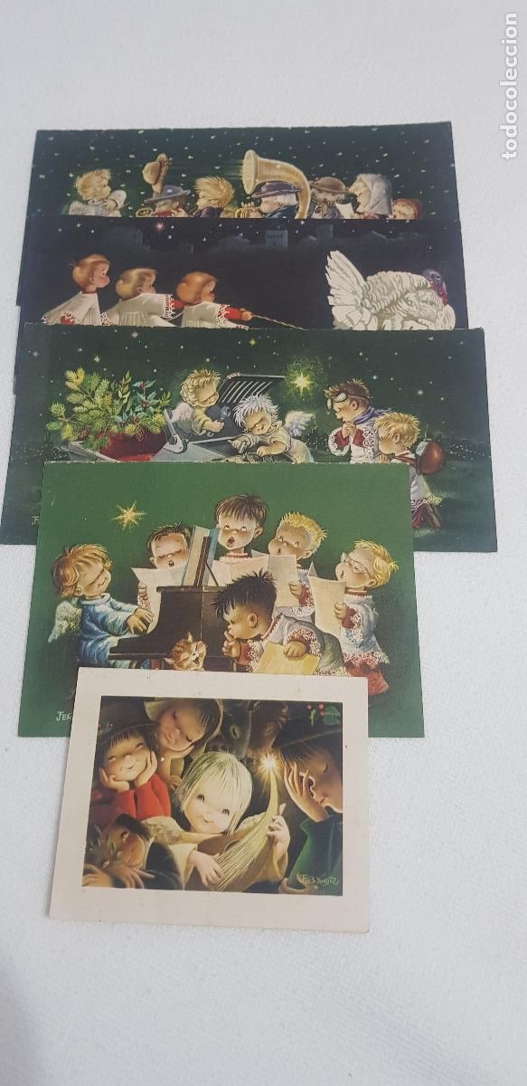 Postales: VARIAS POSTALES NAVIDE&Ntilde;AS,FERRANDIZ-BENAGES - Foto 1