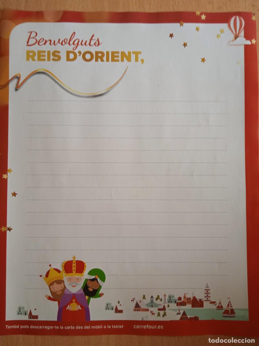 Postales: CARTA ALS REIS MAGS DORIENT - Foto 1