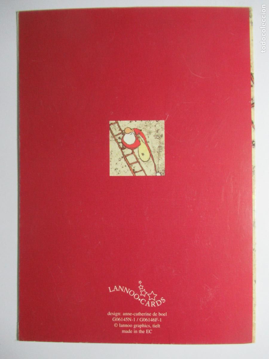 Postales: Felicitaci&oacute;n Navidad - D&iacute;ptico - Foto 2