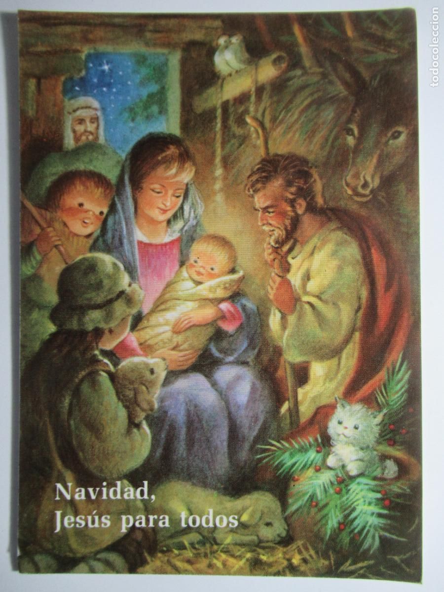 Postales: Navidad, Jes&uacute;s para todos - Foto 1