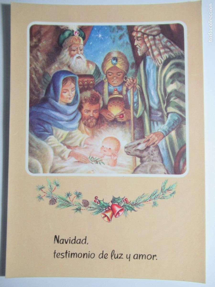 Postales: Navidad, testimonio de luz y amor - Foto 1