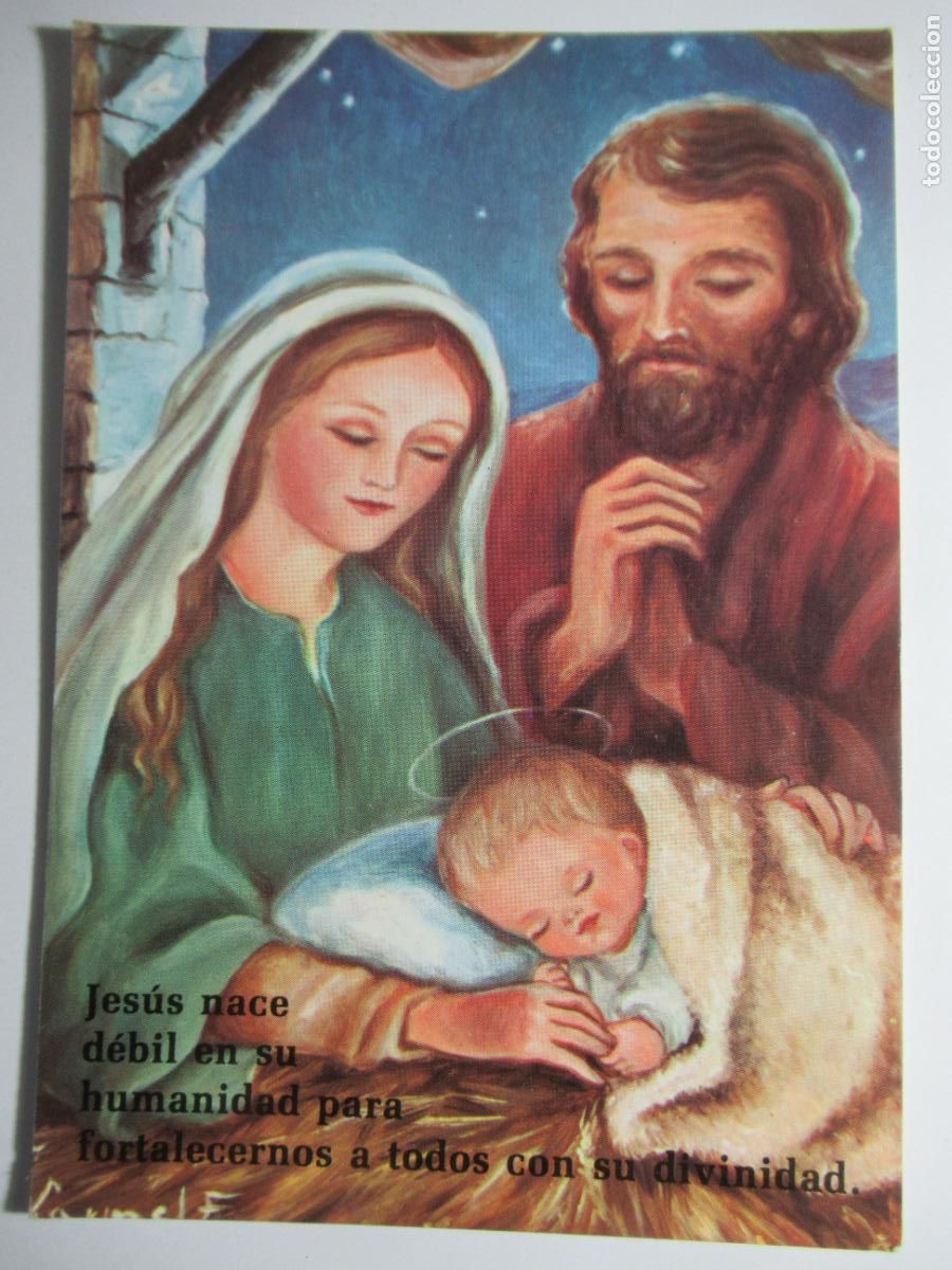 Postales: Postal Nacimiento Jes&uacute;s - Foto 1