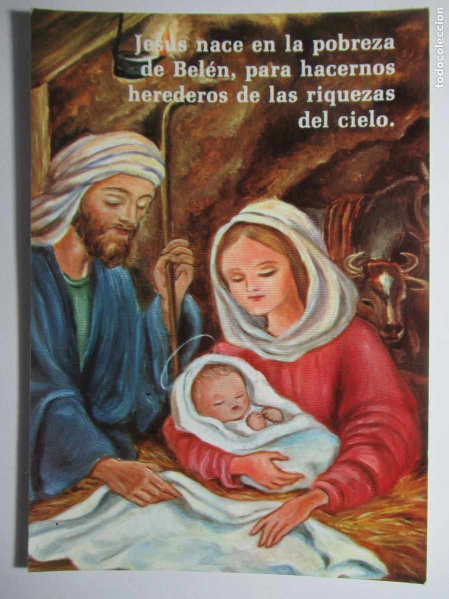 Postales: Postal Nacimiento Jes&uacute;s - Foto 1