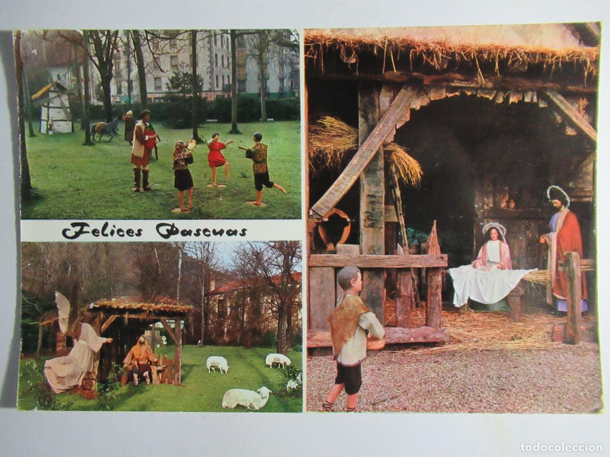 Postales: Postal felices Pascuas - Foto 1