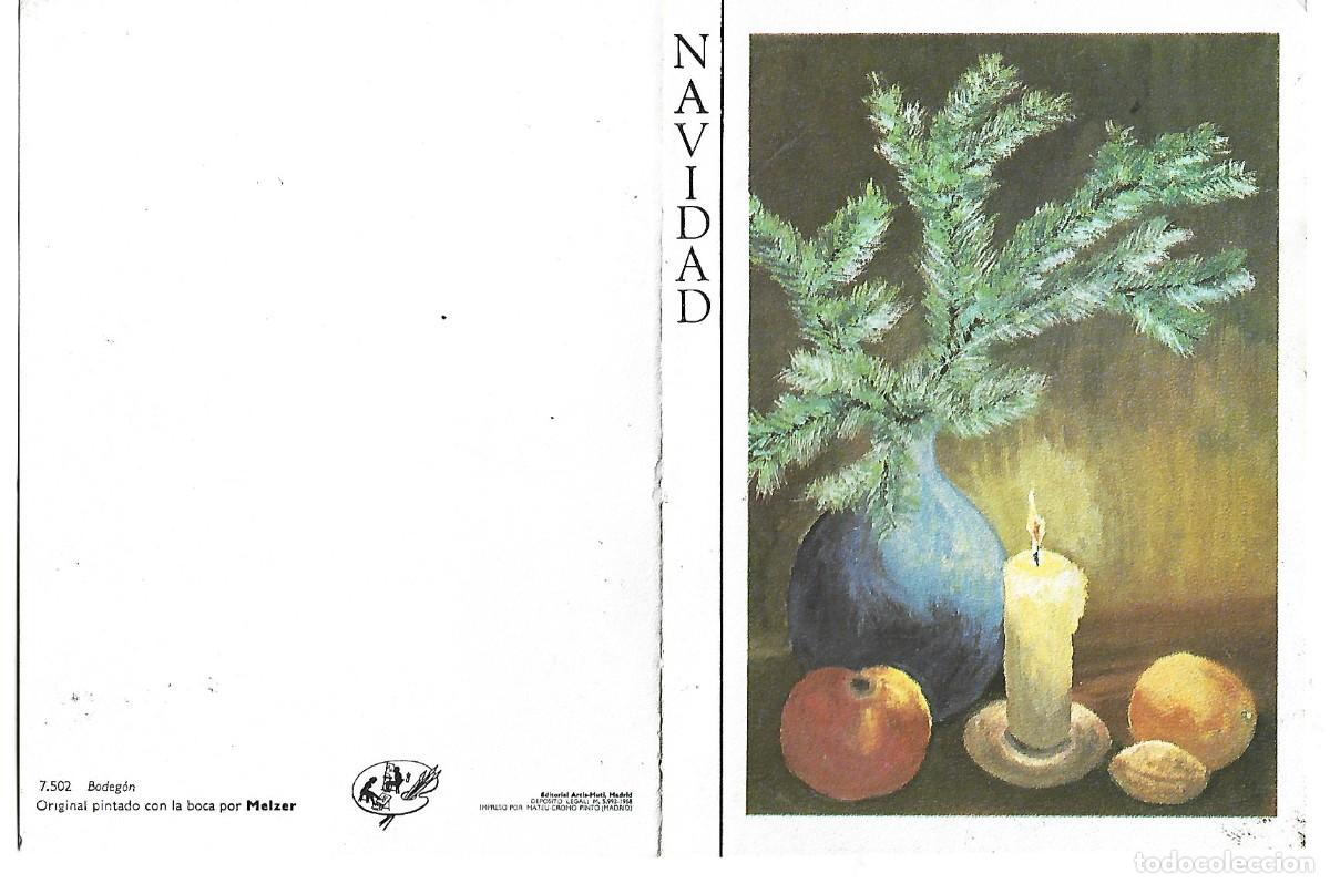 Postales: FELICITACION DE NAVIDAD - Foto 1
