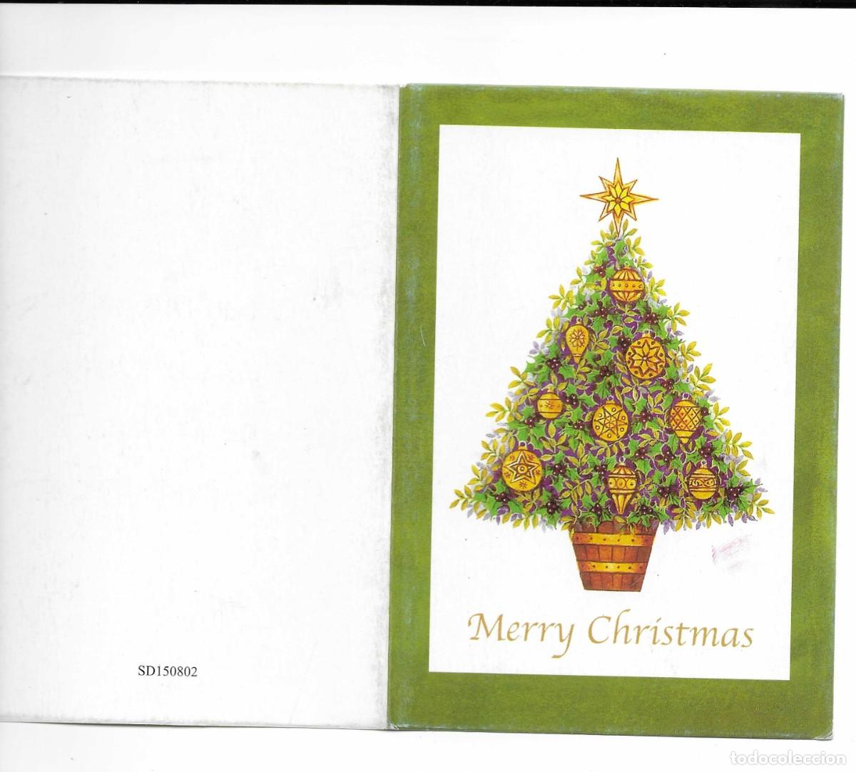 Postales: FELICITACION NAVIDAD arbol - Foto 1