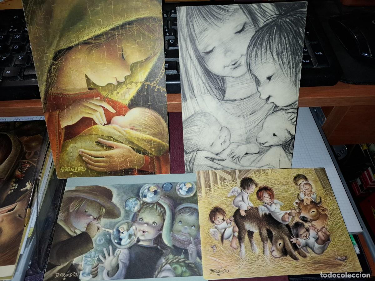 Postales: 7 tarjetas dipticos, ferrandiz - Foto 1
