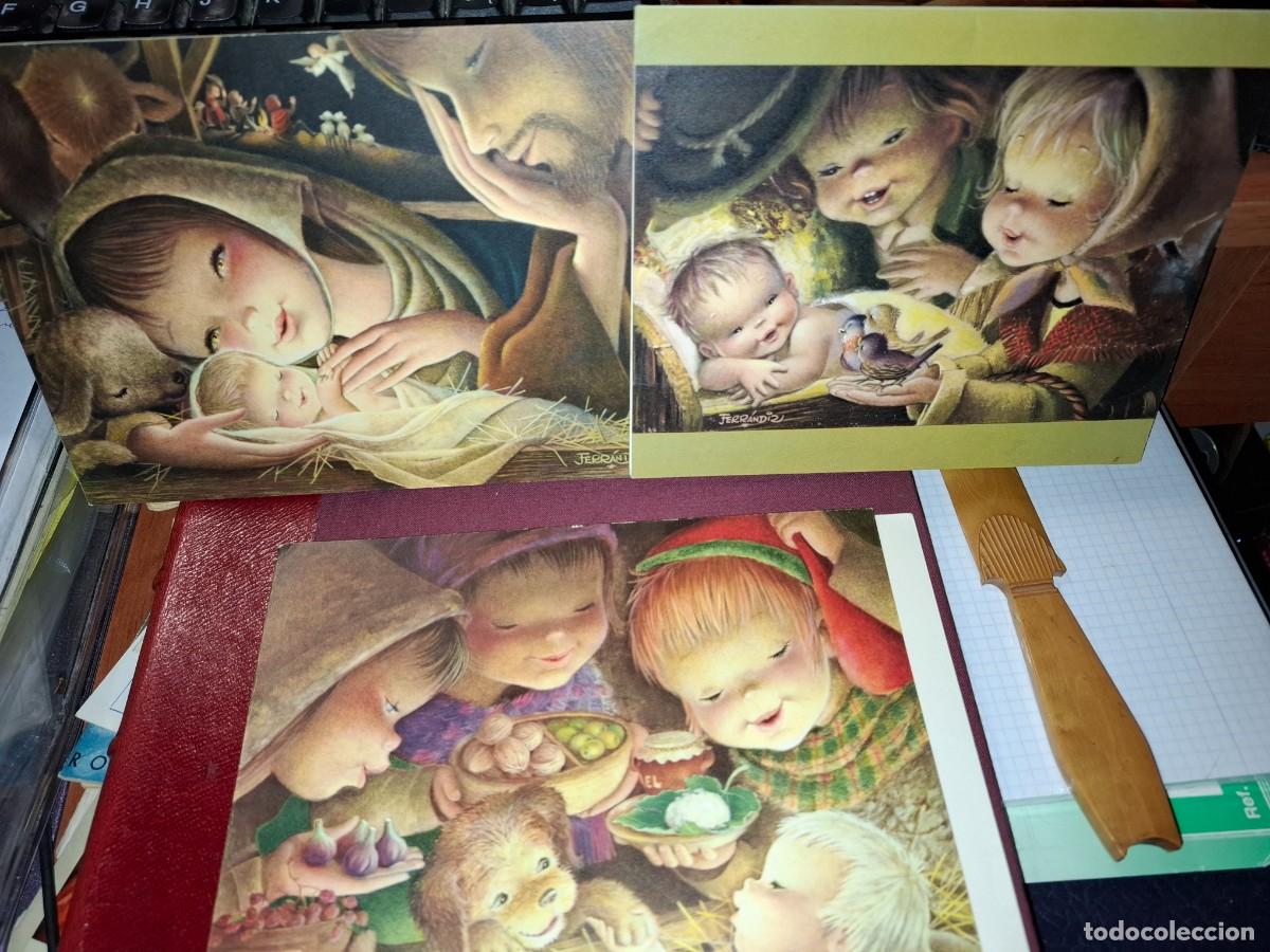 Postales: 7 tarjetas dipticos, ferrandiz - Foto 2