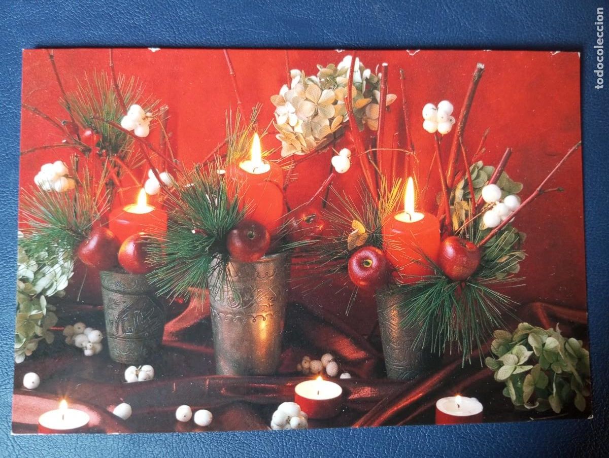 Postales: POSTAL ALEMANA ,NAVIDAD - Foto 1