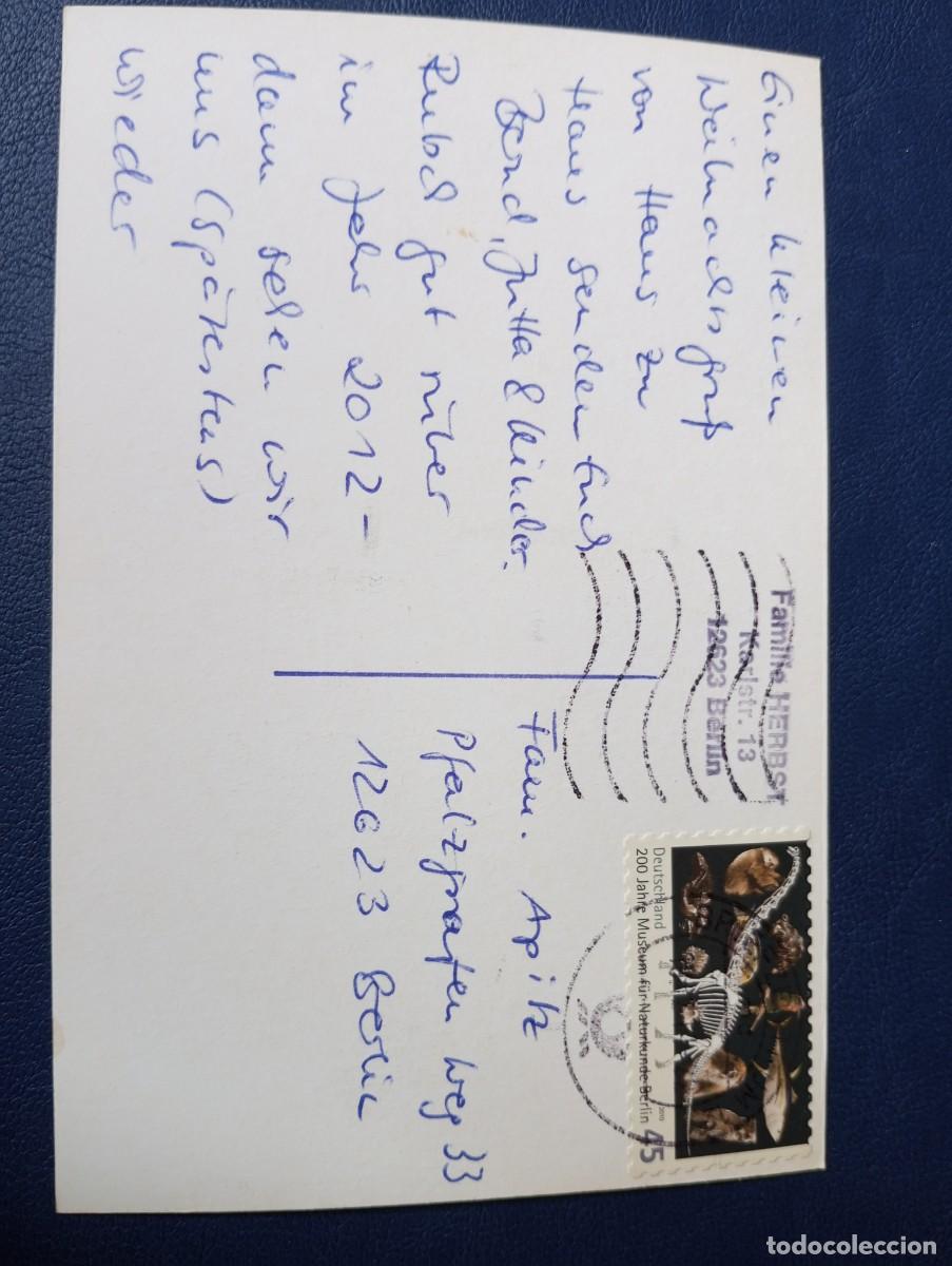 Postales: POSTAL ALEMANA ,NAVIDAD - Foto 2