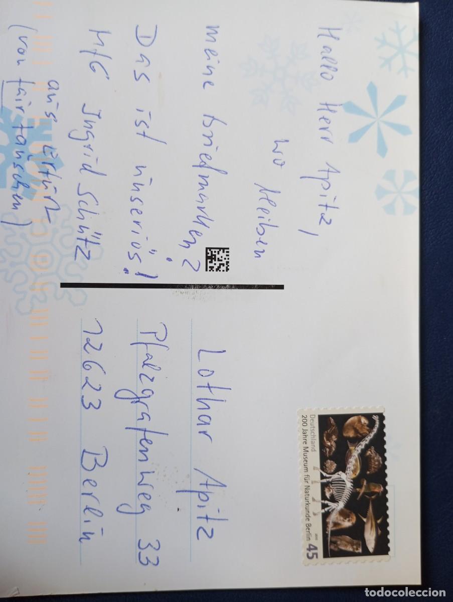 Postales: POSTAL ALEMANA ,NAVIDAD - Foto 2