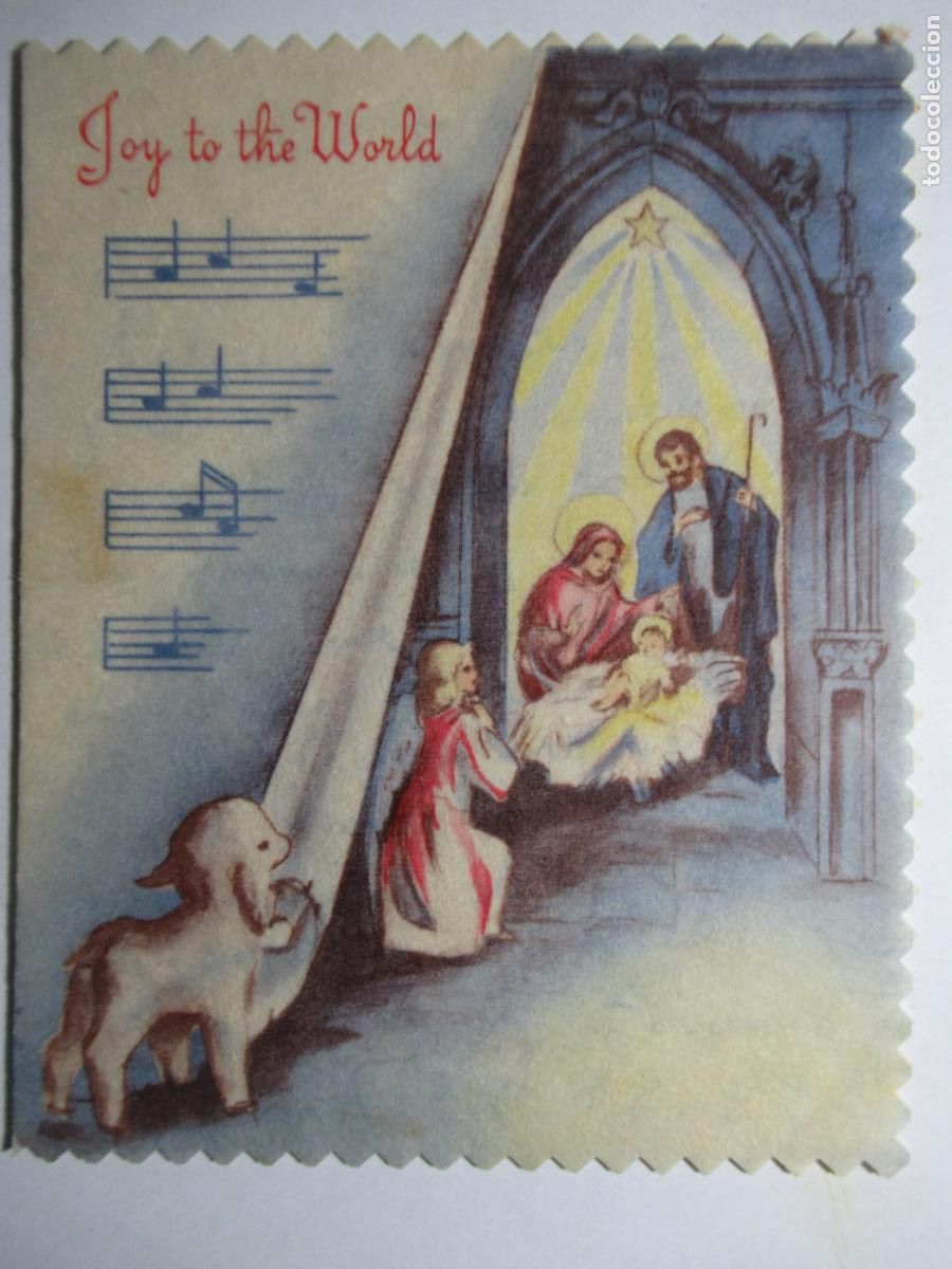 Postales: Postal Navidad Nacimiento - Foto 1