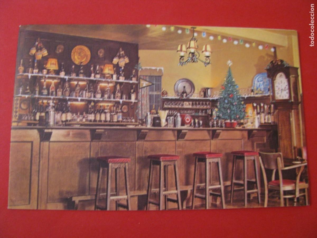 Postcards: POSTAL DE NAVIDAD. REINO UNIDO. PUBL. THE VENTURE RESTAURANT. BY-PASS, BASINGSTOKE, HANTS. 20X13 CM.
