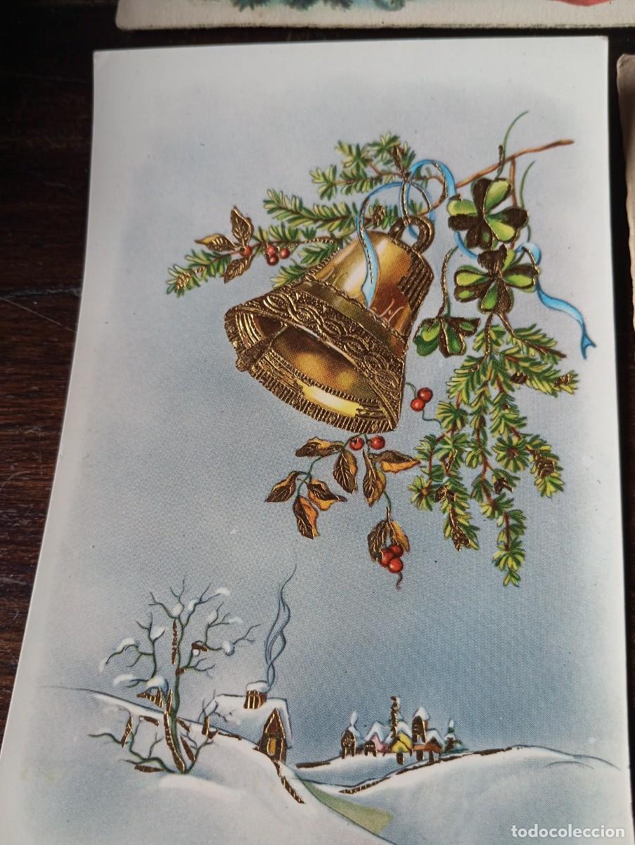 Postales: CINCO POSTALES CON TEM&Aacute;TICA NAVIDAD - Foto 2
