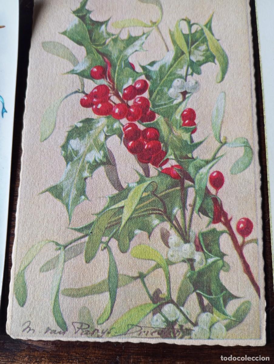 Postales: CINCO POSTALES CON TEM&Aacute;TICA NAVIDAD - Foto 3