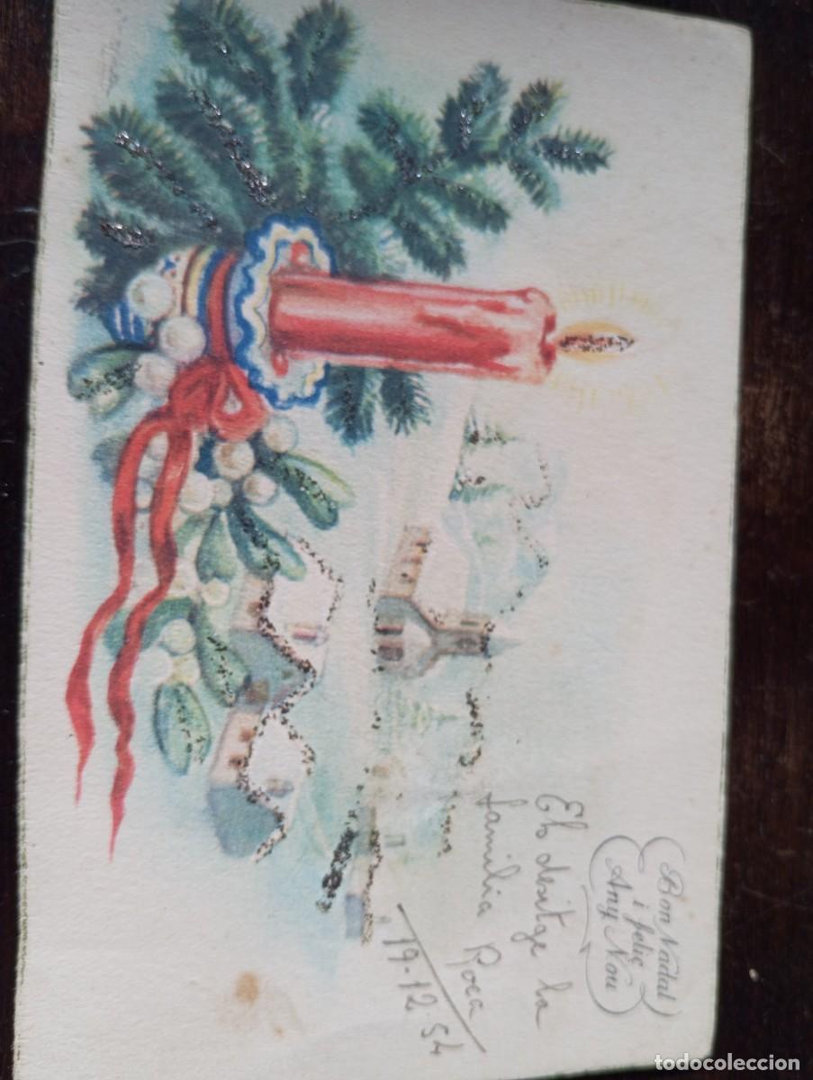 Postales: CINCO POSTALES CON TEM&Aacute;TICA NAVIDAD - Foto 5
