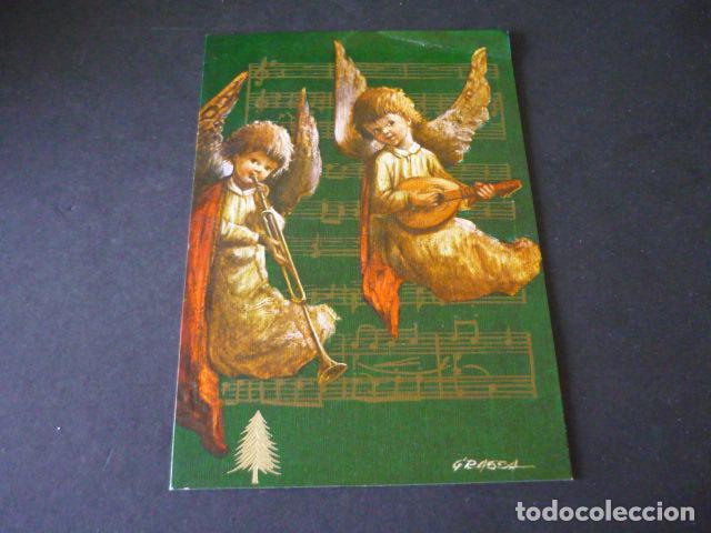 Postales: FELICITACION NAVIDAD GRASSA ILUSTRADOR - Foto 1