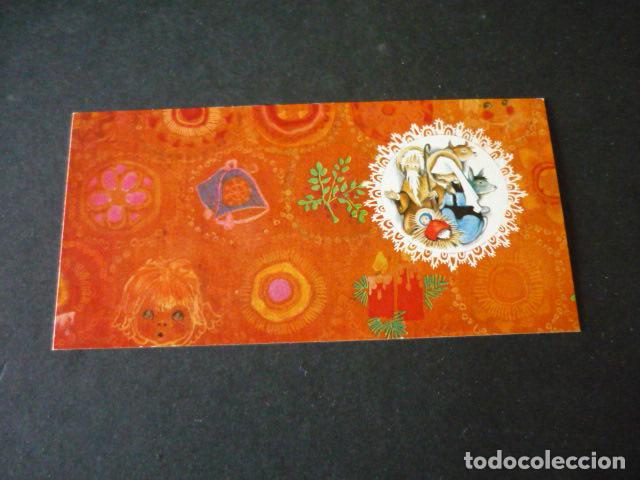 Postales: FELICITACION NAVIDAD SIN ILUSTRADOR - Foto 1